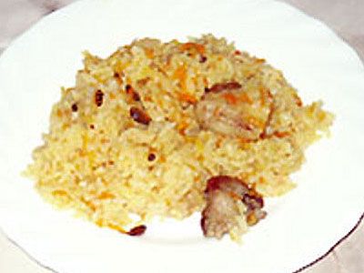 Плов со свининой