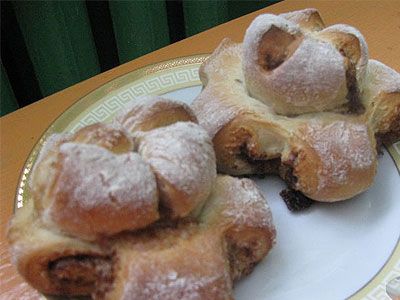 Плюшки с корицей 