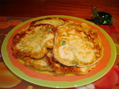 Польские блинчики с белым соусом