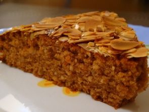 Постная медовая коврижка