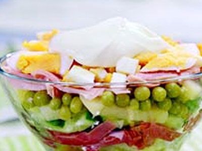 Праздничный картофельный салат