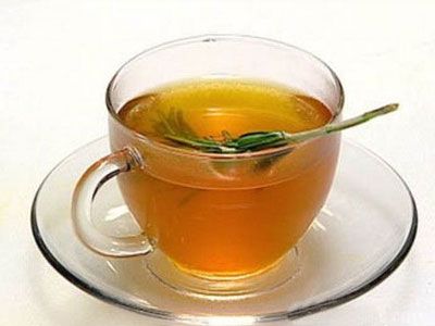 Пунш апельсиновый с чаем