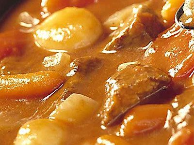 Рагу «Говяжье с овощами»