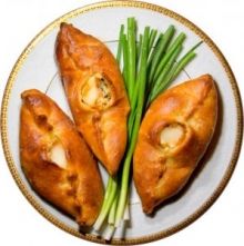Расстегай с рыбой ( черри-нянь )