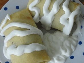 Рецепт блинов с курицей и грибами на молоке