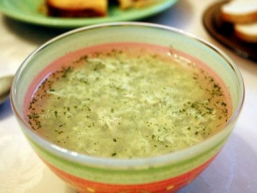 Рецепт китайского куриного супа