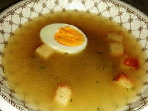 Рецепт куриного бульона