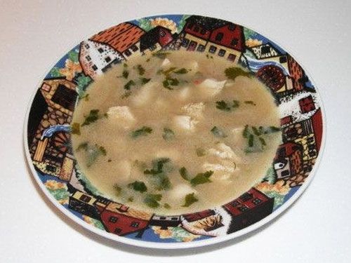 Рецепт острого тайского супа с кокосовым молоком
