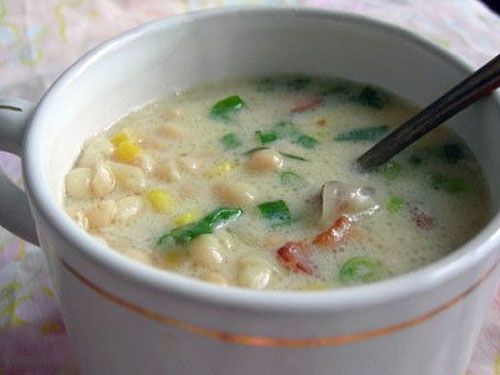Рецепт суккоташ: фасолево-кукурузной похлебки