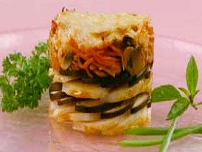 Рецепт вегетарианской мусаки