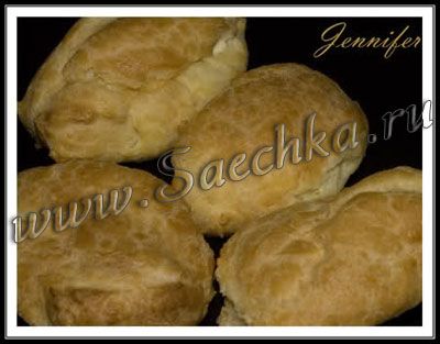 Рецепт эклеров