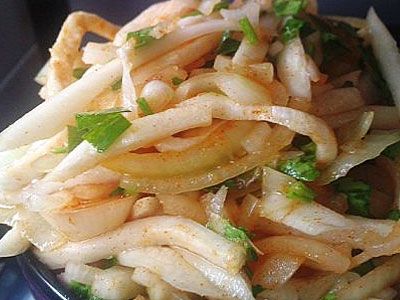 Редька с маслом (сай).