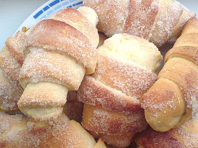 Рогалики на быструю руку