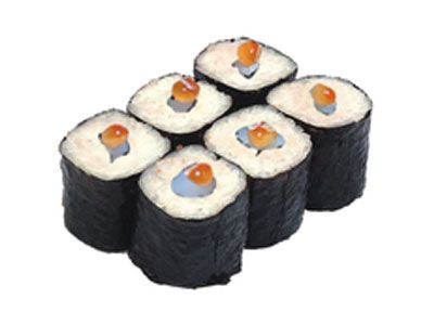 Роллы хосе-маки с крабом (Ика)