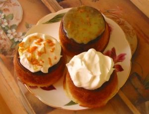 Ром-баба апельсиновая
