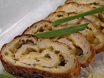 Рулет из индейки