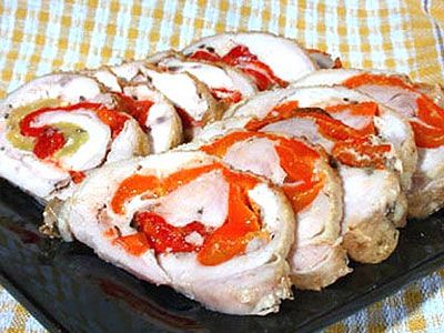 Рулет на пару «Мясной»