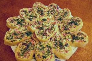 Рулетики из лаваша