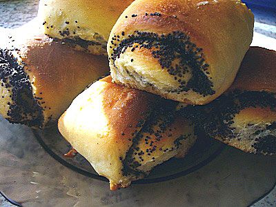 Рулетики с маком