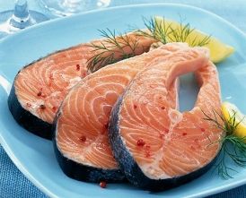 Рыбка с лимонным соком