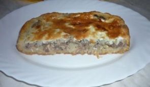 Рыбный пирог "Азарт"