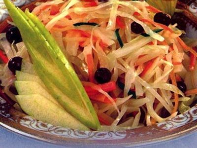 Салат из белокочанной капусты (2)