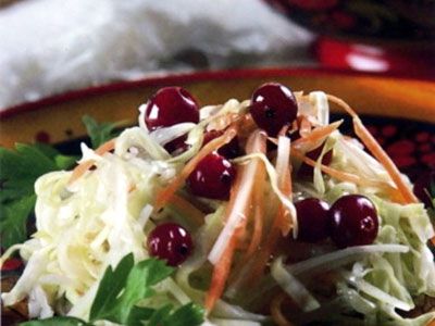 Салат из белокочанной капусты (3)