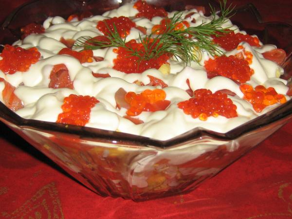 Салат Кремлевский