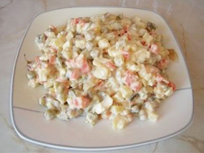 Салат «Оливье»