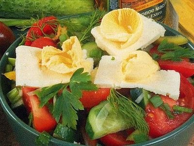 Салат овощной по молдавски