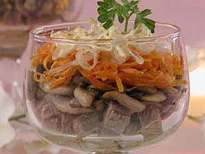 Салат «Петровский»
