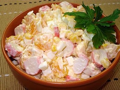 Салат по-королевски
