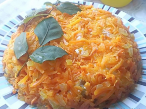 Салат "Лисичкина шуба"