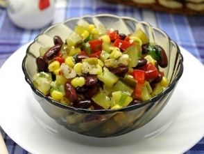 Салат "Мазурка"