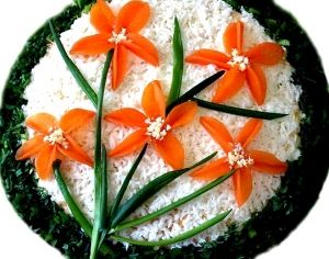 Салат "Нарцисы"