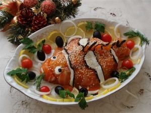 Салат "Немо"