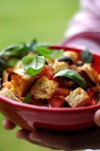 Салат "Panzanella"