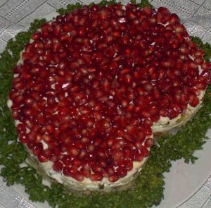 Салат "Сердечко"