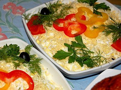 Салат с черносливом «Королевский»