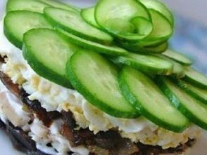 Салат с курицей «Искушение»