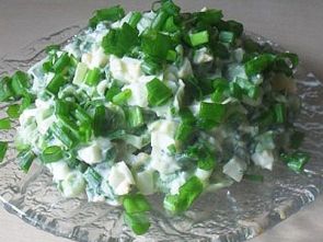 Салат с луком