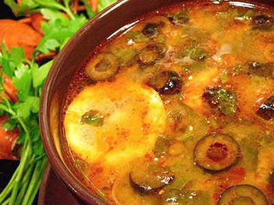 Сборная грибная солянка
