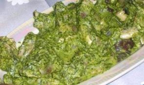 Сельдь в укропной заливке