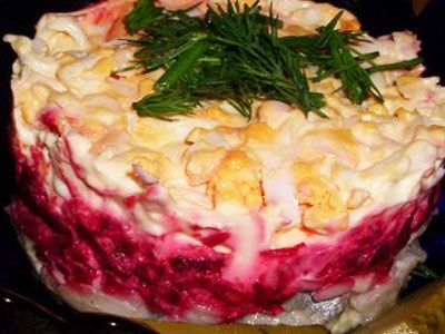 Селедка под шубой