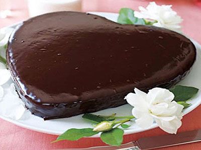 Сердце шоколадное