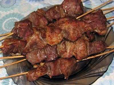 Шашлык по домашнему