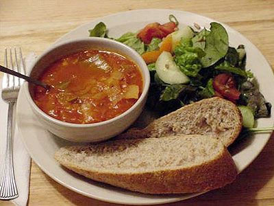 Щи «Монастырские с грибами»