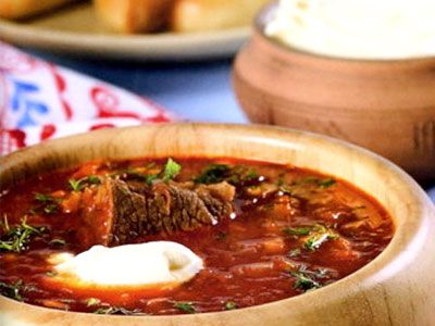 Щи суточные с расстегайчиками