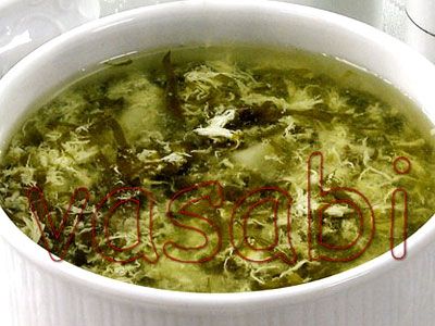 Щи зеленые с крапивой