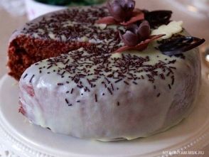 Шоколадный торт со свёклой